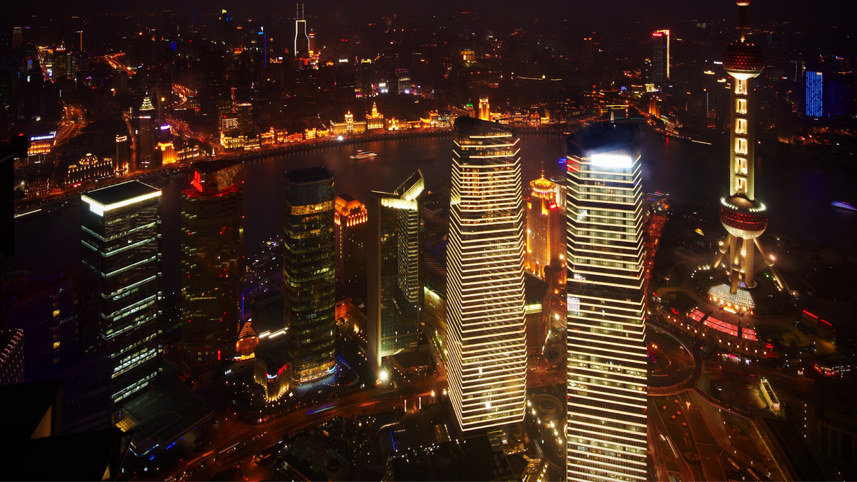 Небоскребы Пудуна, Шанхай
