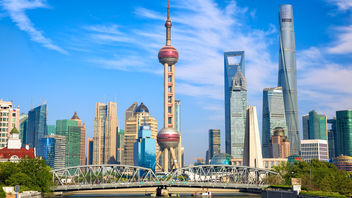 Бизнес-район Пудун, Шанхай