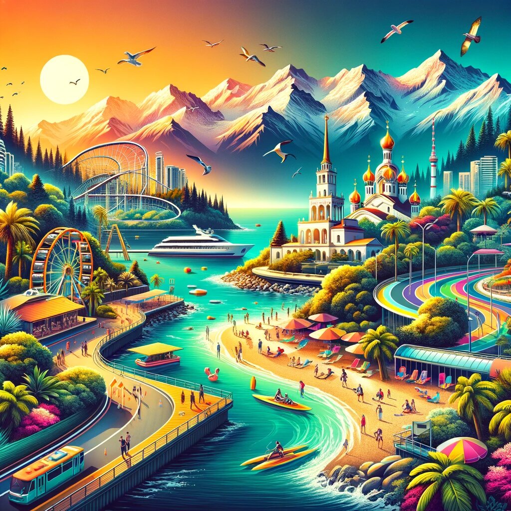 Горячие туры из Москвы в Сочи