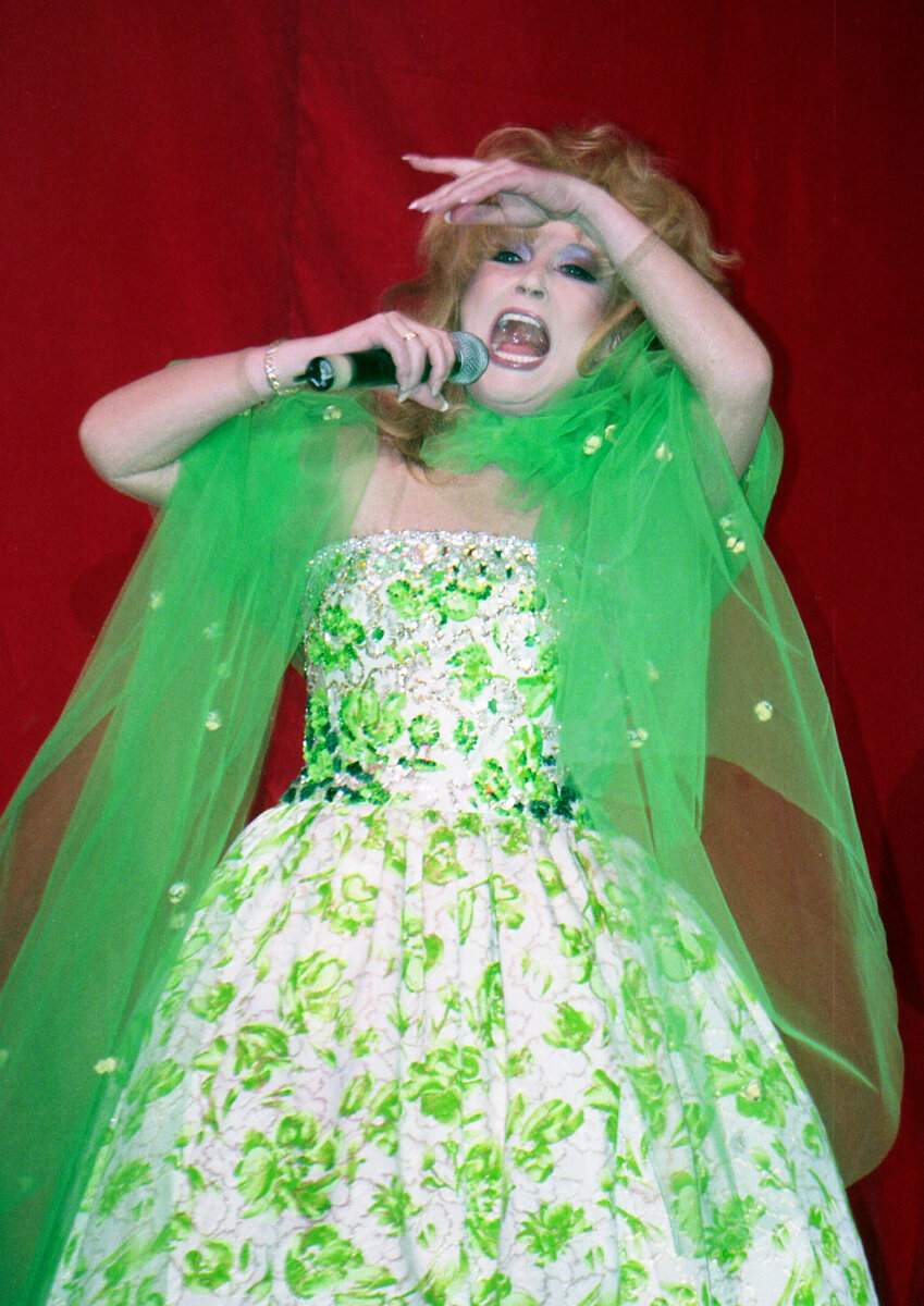 Алла Пугачева на пике своей популярности/Фото: Gennadii Usoev/Russian Look 