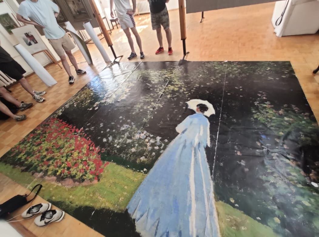 Выборг. Начало работ. 22 июня 2021 года.