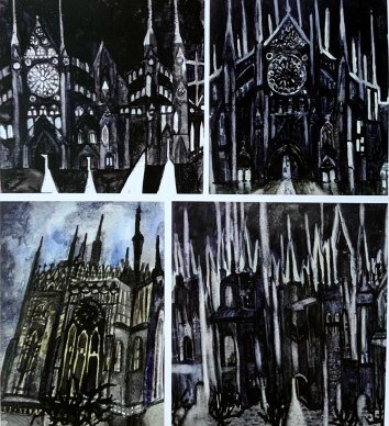 Задание "Печальный город"