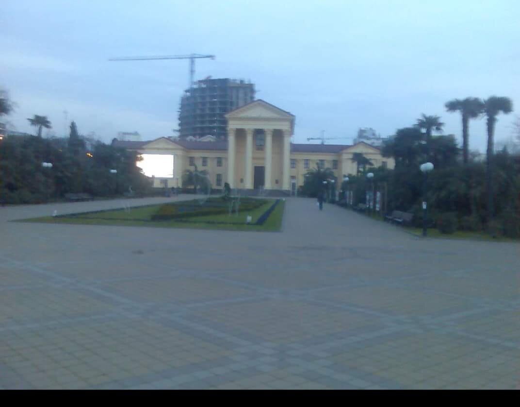 Swissotel Resort Сочи Камелия» 5 в процессе строительства - фото из соцсетей знакомых автора