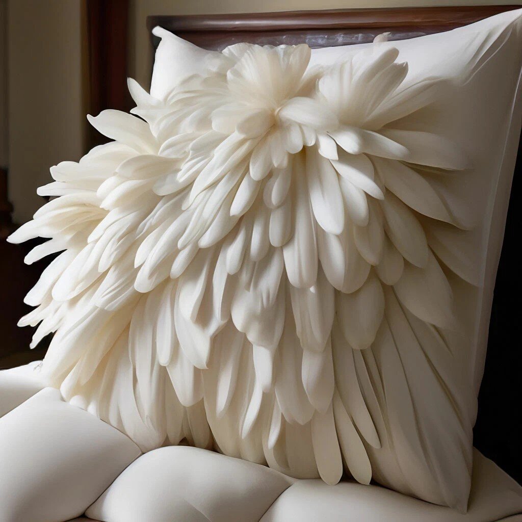 Модель подушки специально для Лютика