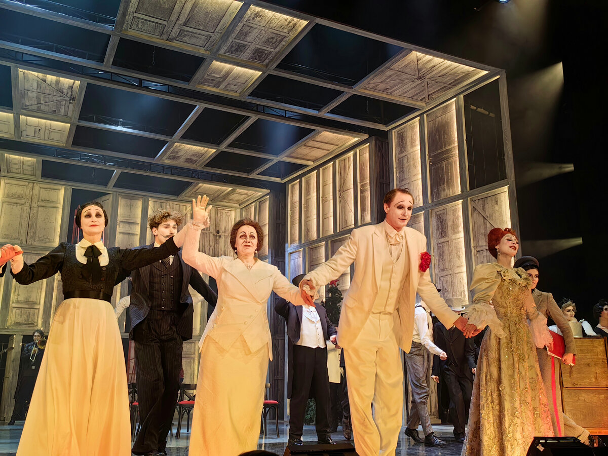 Тут уже все оделись))