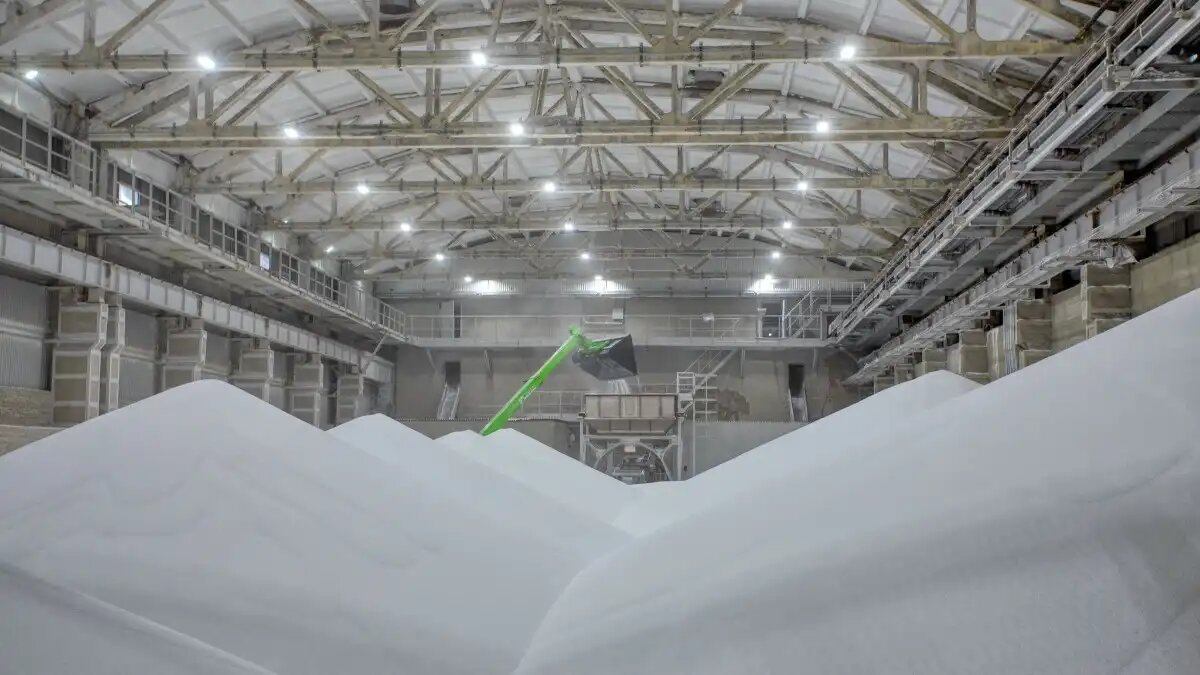 Фото:nak-azot На азотные удобрения приходится 65 процентов мирового потребления