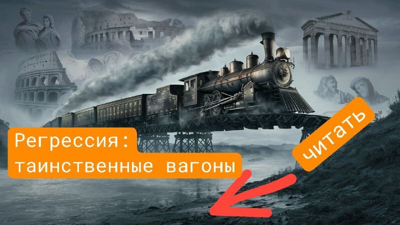 Путешествия сквозь время: просмотр прошлых воплощений в поездах