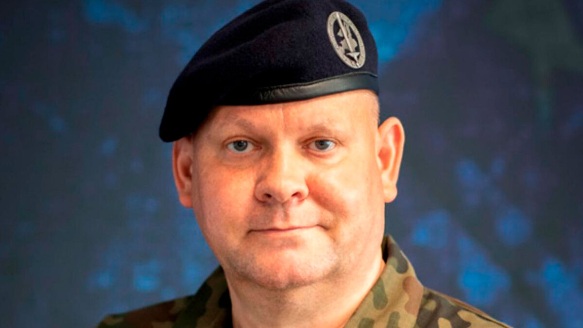 Адам Марчак. Фото: eurocorps.org