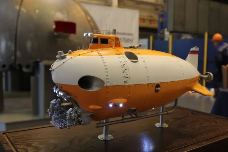 Главное управление глубоководных исследований Минобороны РФ получит на вооружение новый глубоководный аппарат.-2