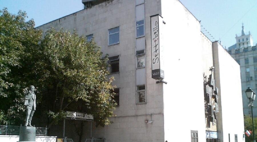    Главное здание ГАЦТК, 2009 г. Фото: Vladimir OKC. Собственная работа, общественное достояние