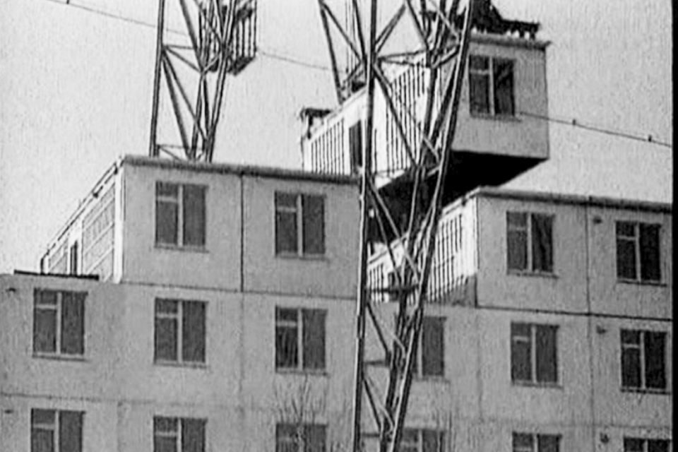 Строительство хрущёвки