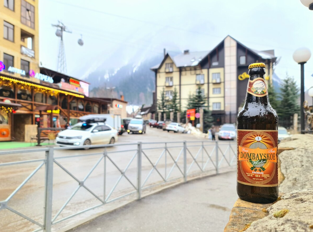 Dombayskoe, фото автора
