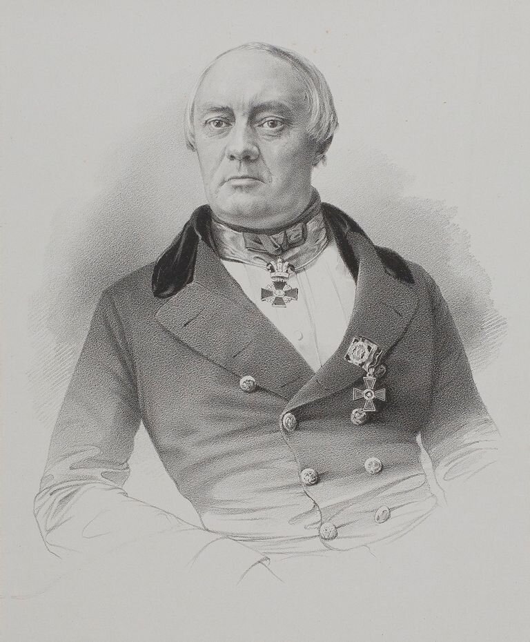 Степан Петрович Шевырев, литературный критик, академик, славянофил