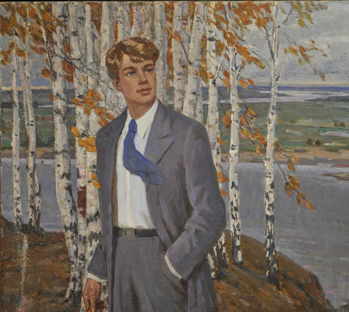 Есенин фон