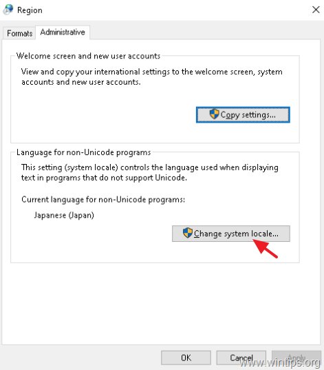 Как установить японскую локализацию на windows 10