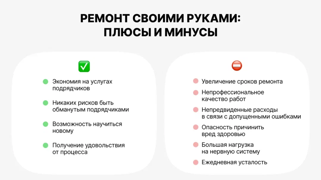 Последовательность ремонта в квартире: шпаргалка, которая упростит вам жизнь