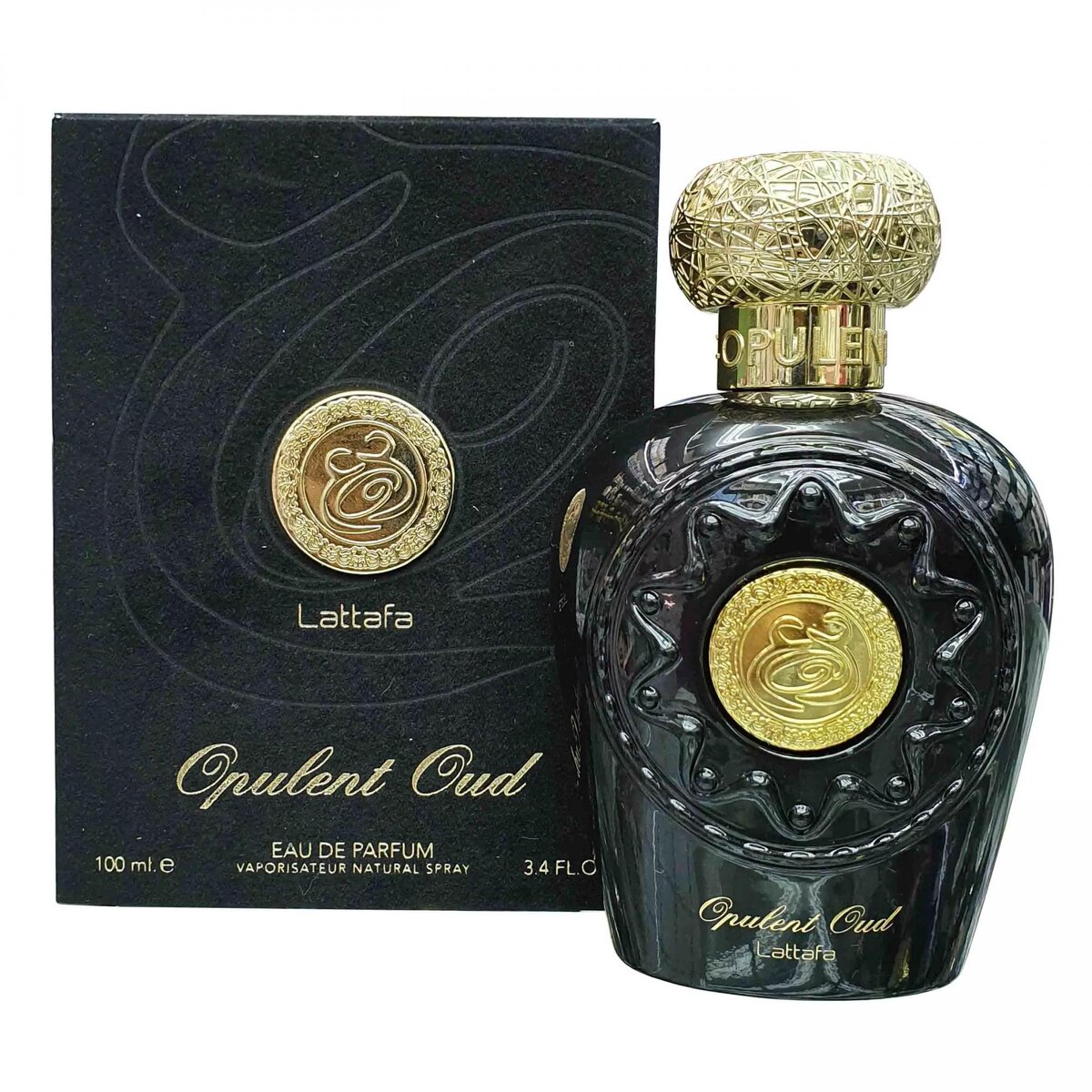 Opulent Oud - это теплый и чувственный унисекс-парфюм, созданный в 2018 году известным арабским парфюмерным домом Lattafa.