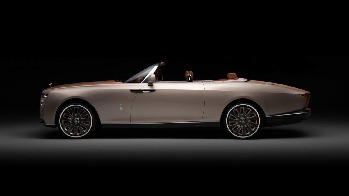 Rolls-Royce Boat Tail