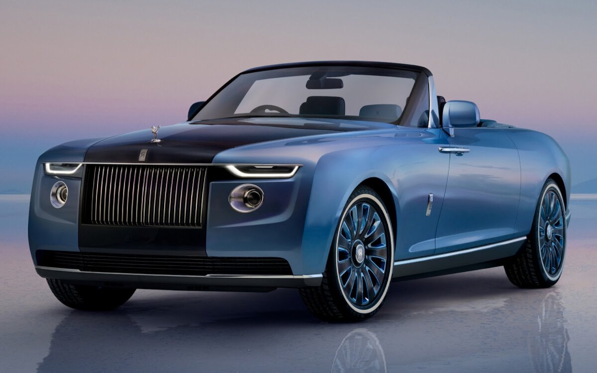 Rolls-Royce Boat Tail