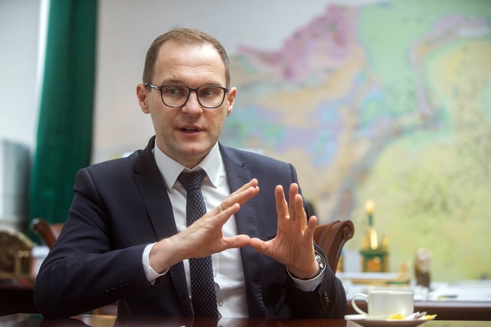    Евгений Петров: Россия - одна из самых богатых ресурсами стран. / Фото: Александр Корольков