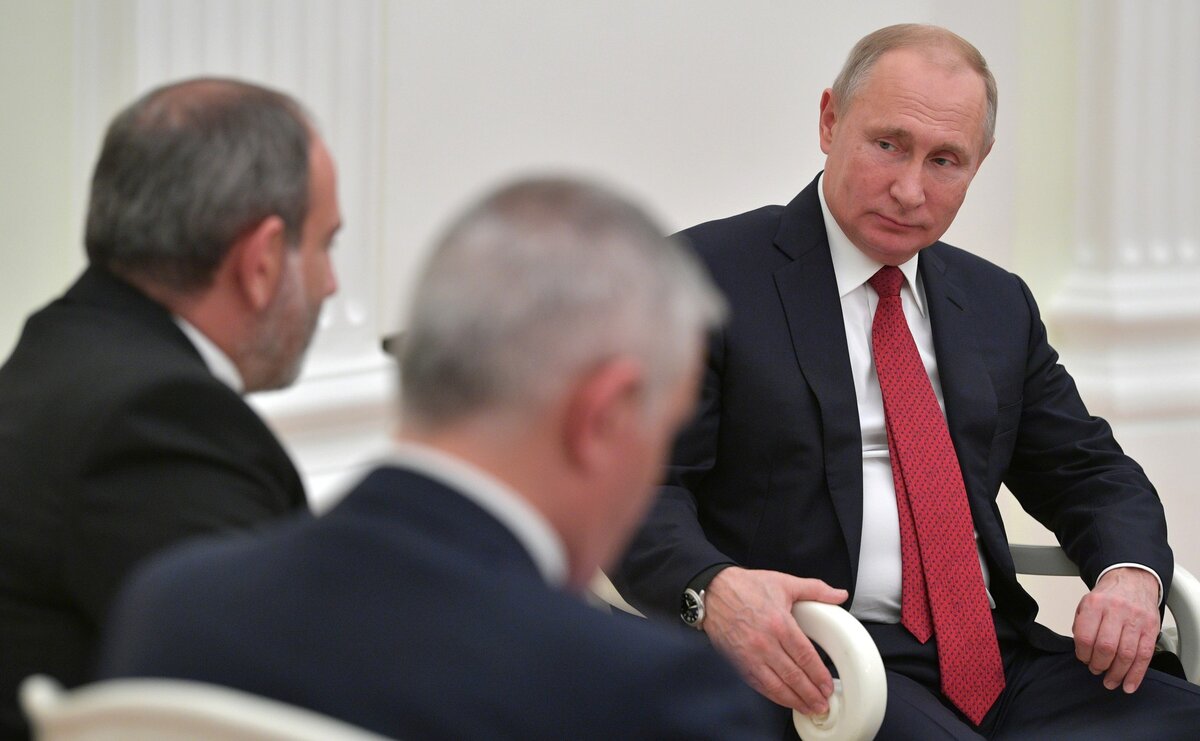 Фото: Kremlin Pool/Global Look Press