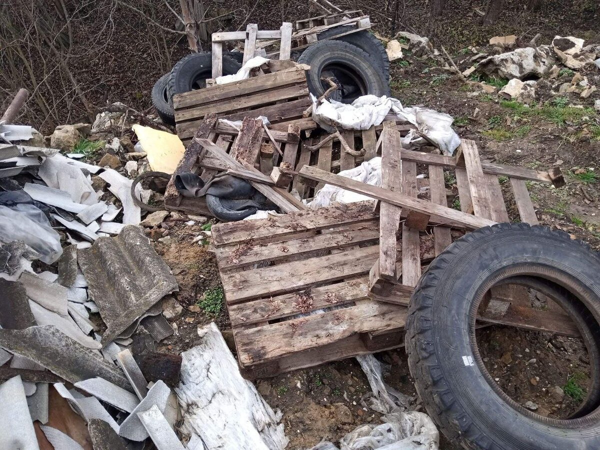 А эти свалки были в дачном обществе "Рябинушка", которые видели в прокуратуре, Мин природе края, Росприроднадзоре, а вот полиция дала ответ, что их нет, не увидели!!! Это коррупция или дебилизм??? 