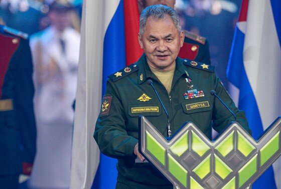    Сергей Шойгу