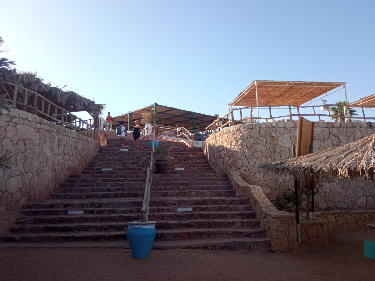 Пляж Риф бич, Шарм