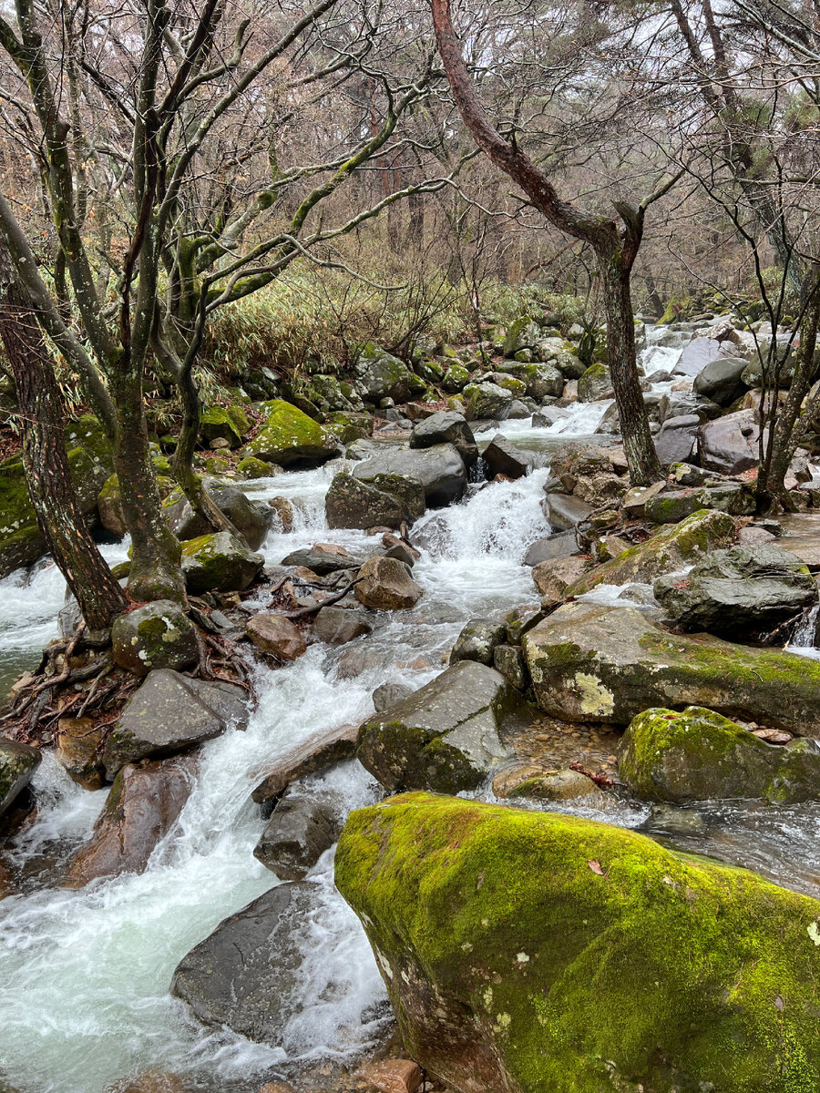 Национальный природный парк Мудунсан в Кванджу. Фото автора