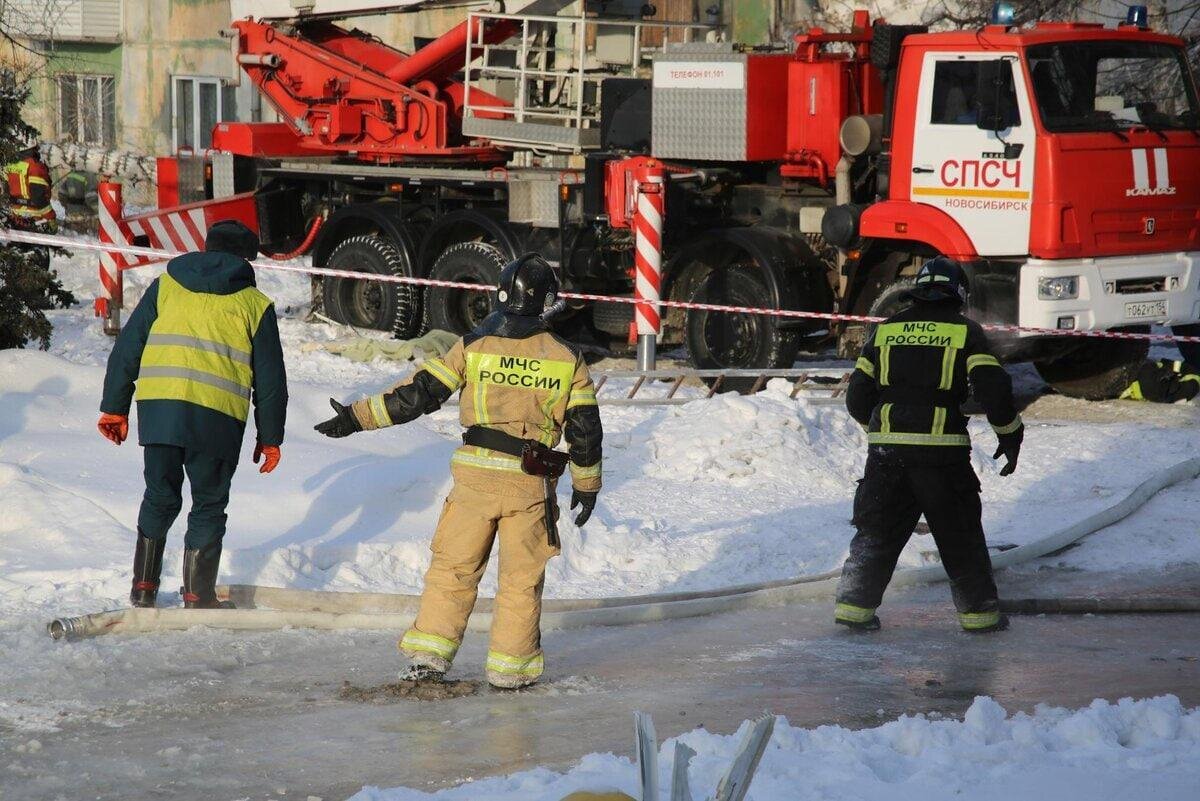 В Новосибирской области за 2024 год в результате пожаров погибли 55 человек  | Главные новости. Сиб.фм | Дзен