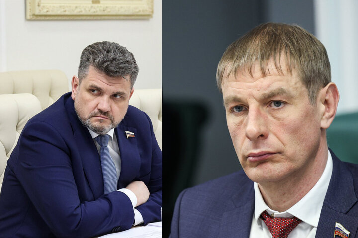 Коллаж ИА "Хакасия", фото пресс-службы Совфеда 