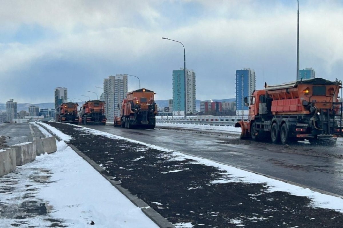    В Красноярске возбудили дело после запуска развязки на Северном шоссе