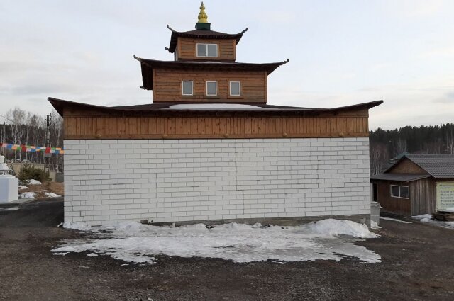    Так выглядит дацан. Фото:  АиФ/ Антон Марков