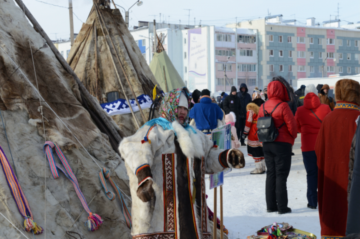    В Тазовском прошел сбор представителей Национального союза оленеводов