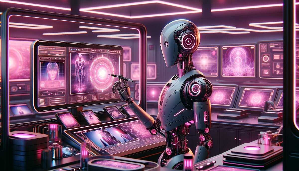 Картинка сгенерирована с помощью DALLE 4