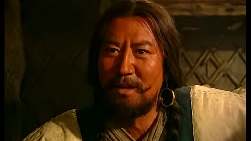 В китайском сериале Чингисхан смеется раскатистым смехом голливудского злодея:"Ха-а...Ха-а...Ха-а...Ха-а!!!", все там так смеются монгольские завоеватели...