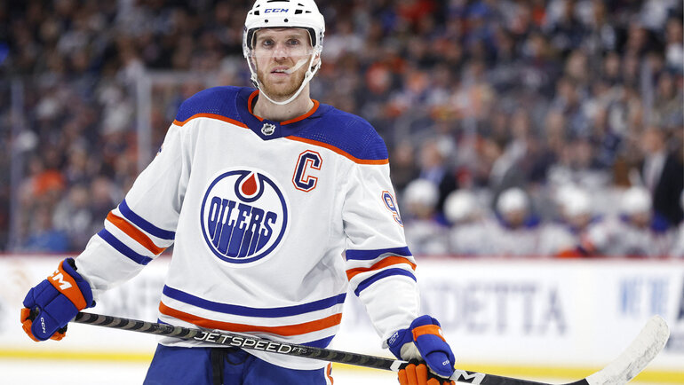    Коннор Макдэвид. USA Today Sports