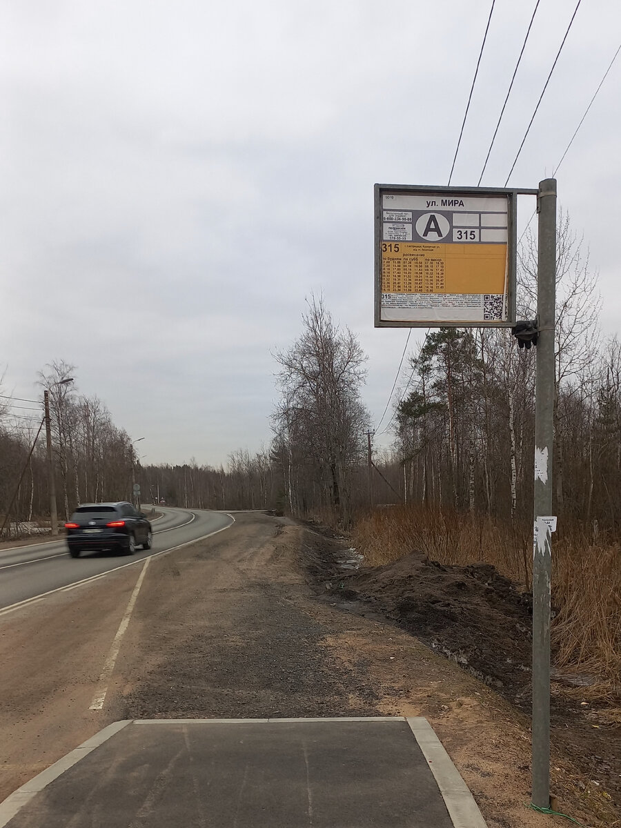 Серое. Утреннее.