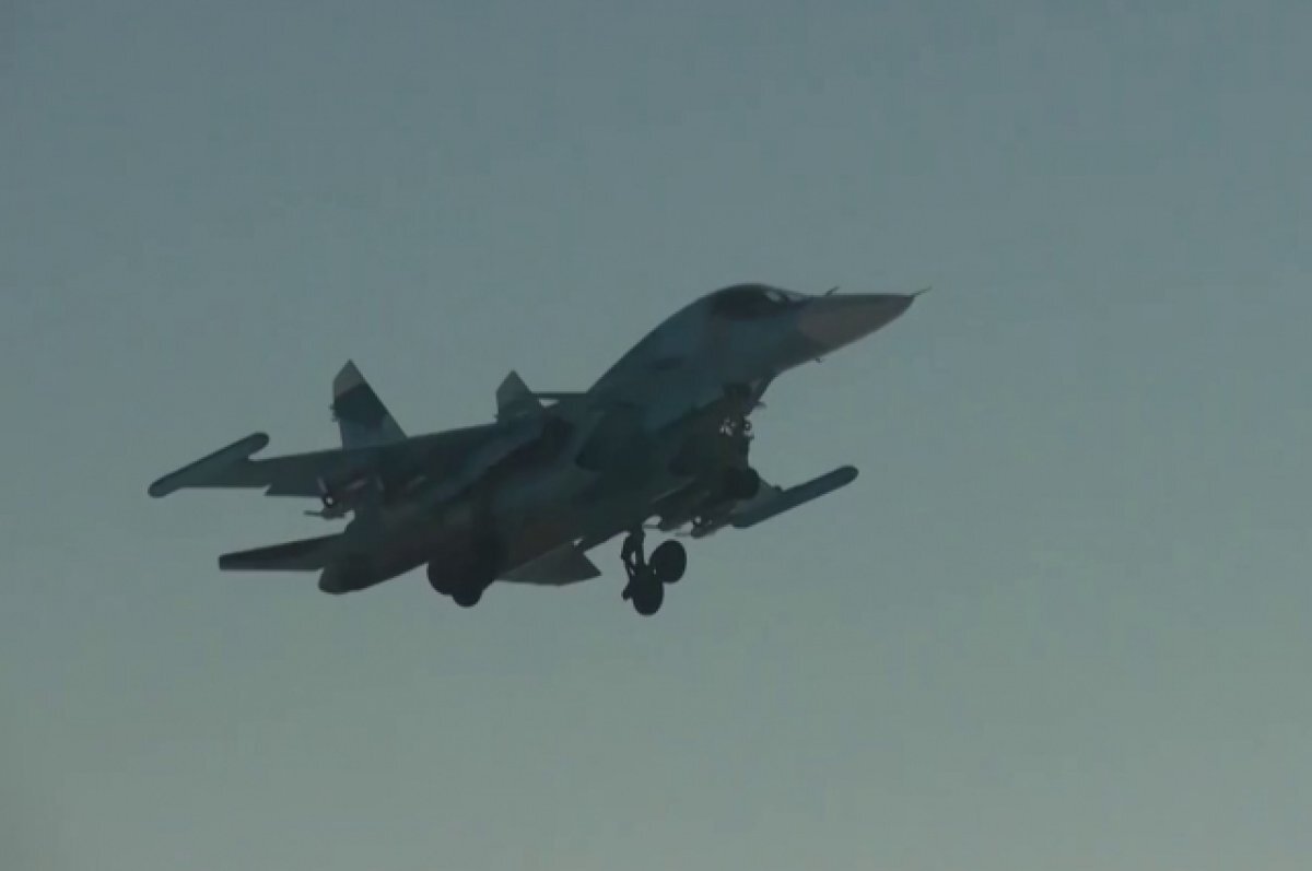    МО: Су-34 ударили по командному пункту ВСУ на южнодонецком направлении