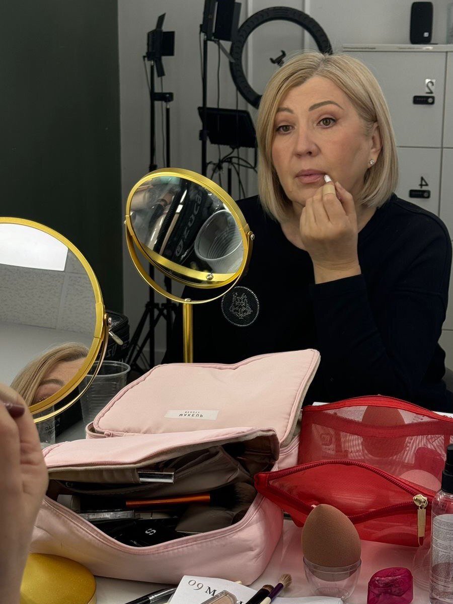 урок макияжа