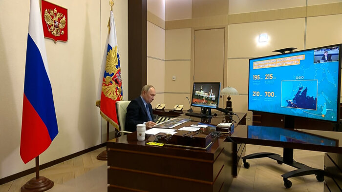 Фото: правительство Приморья. Владимир Путин провел совещание по развитию курортной инфраструктуры России