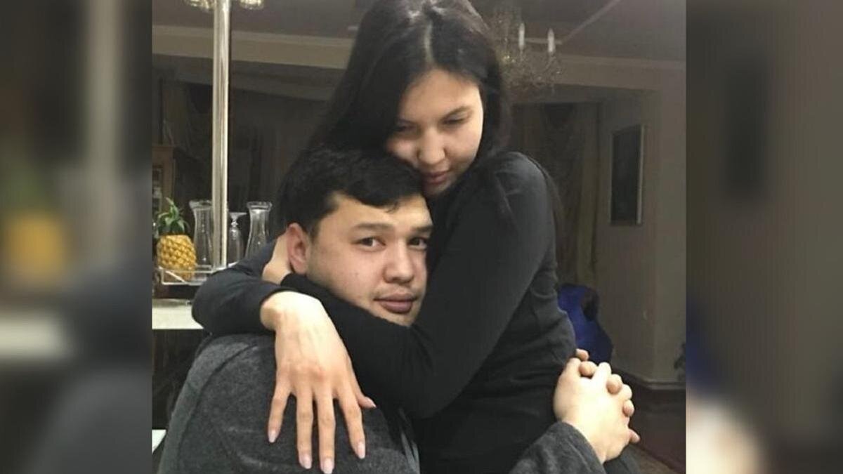    Салтанат Нукенова и Айтбек Амангельды:instagram.com/aitym
