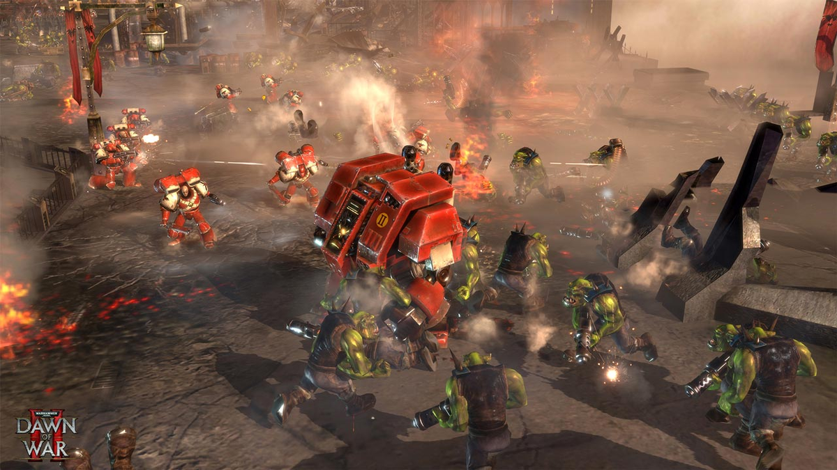 По компьютерной игрушке «Warhammer 40000: Dawn of War» хотят сделать игру  настольную. Вещаю о первых инсайдах | #КсенВещает | Дзен