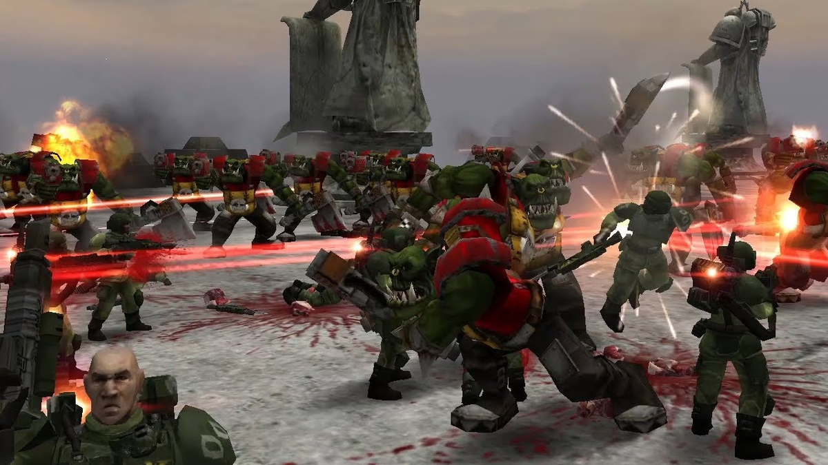 По компьютерной игрушке «Warhammer 40000: Dawn of War» хотят сделать игру  настольную. Вещаю о первых инсайдах | #КсенВещает | Дзен