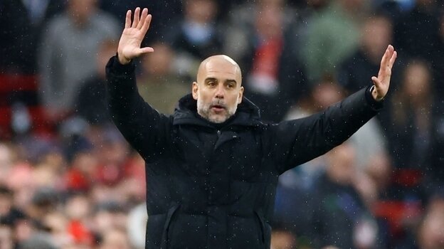    Хосеп Гвардиола. Reuters