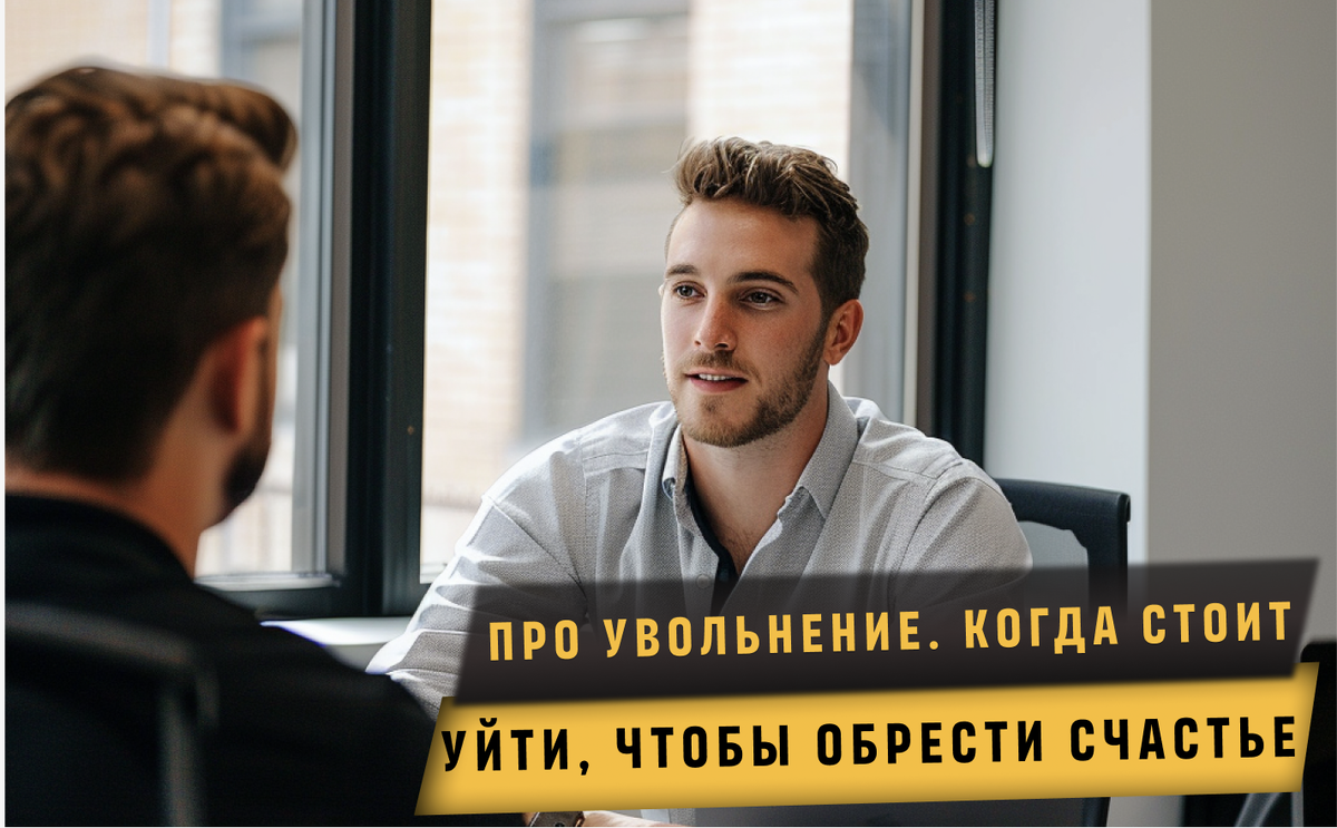 Увольнение — это возможность переосмыслить свои цели и ценности, проанализировать сильные|слабые стороны, обрести новый взгляд на профессиональные желания и стремления.
