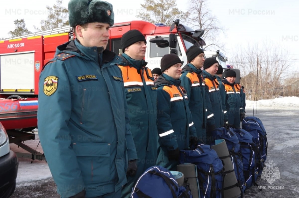    В 23 МО Оренбуржья введён режим повышенной готовности из-за паводка