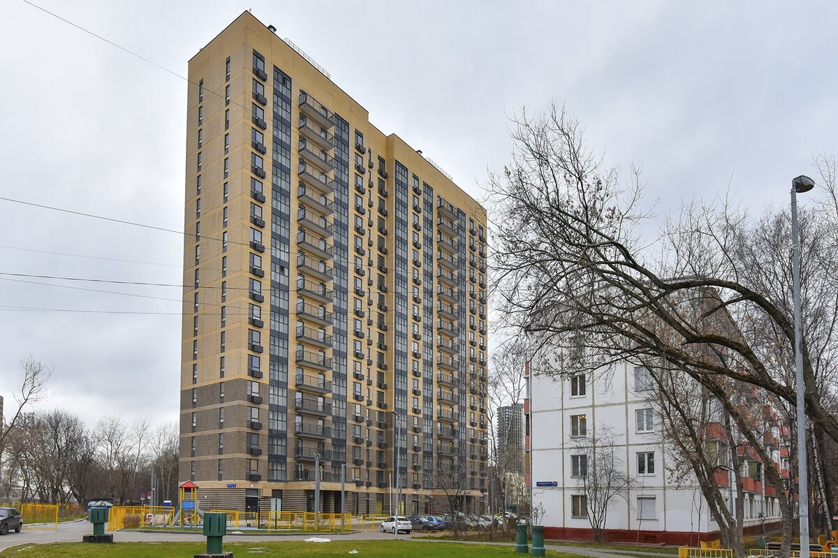 Новостройка на улице Юных Ленинцев. Фото с сайта Фонда реновации
