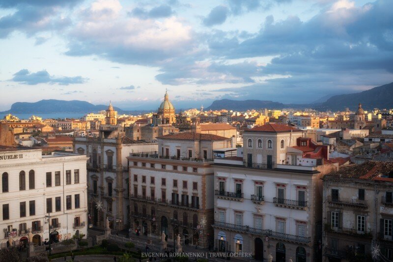Палермо, фото автора