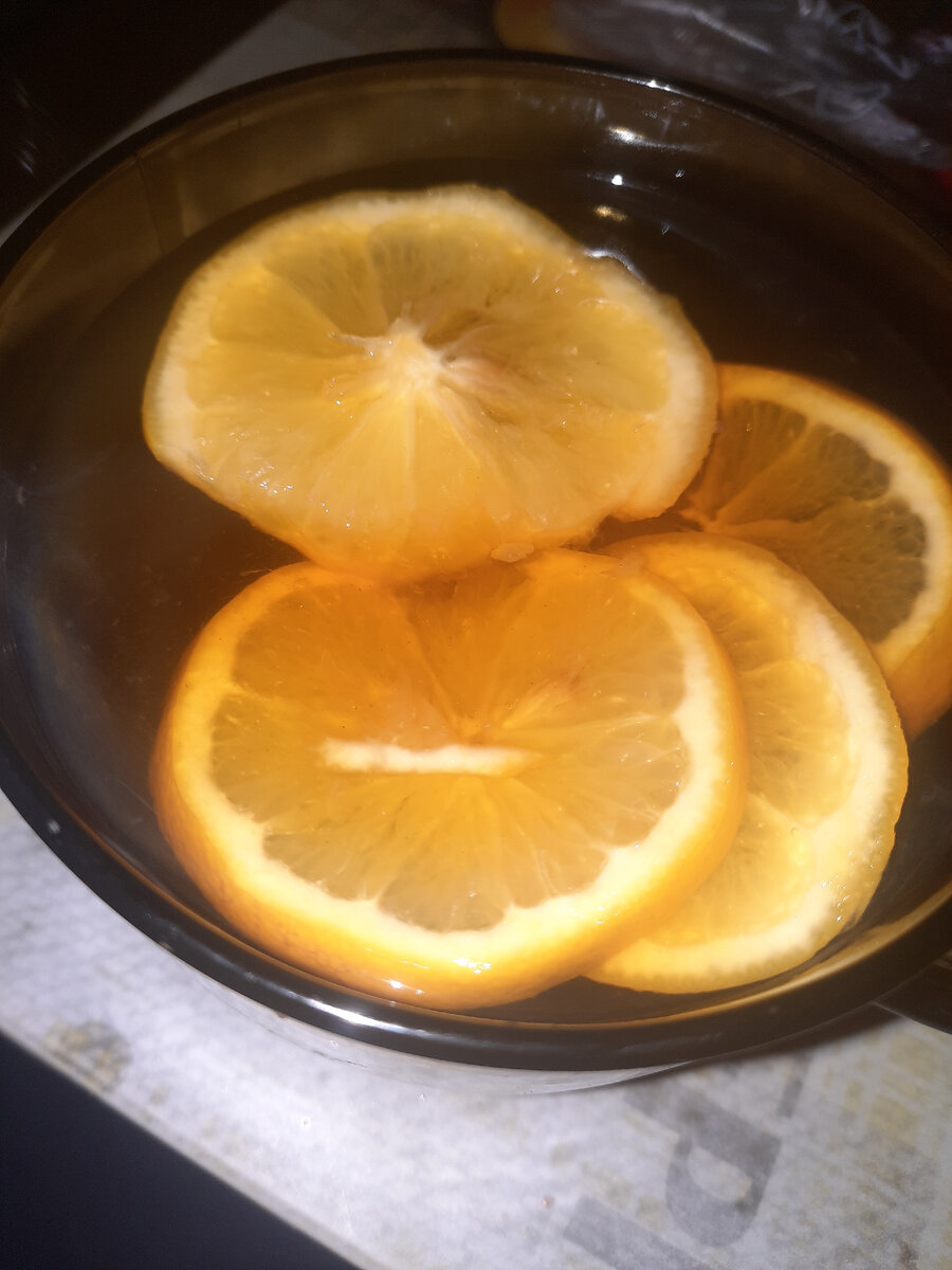Лимонный чай